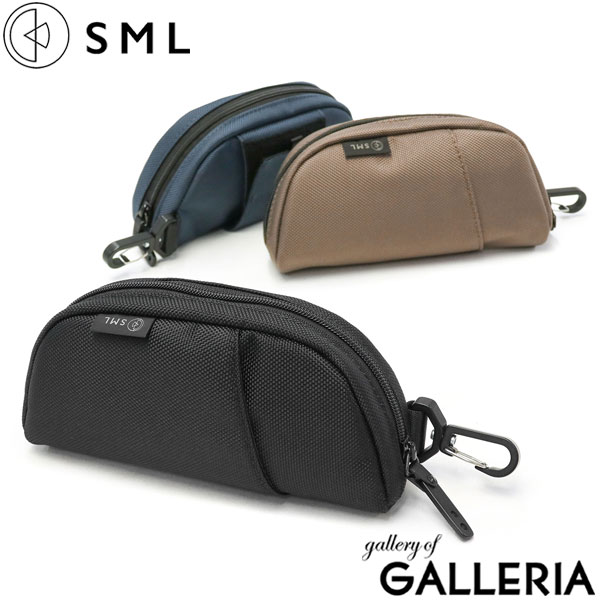 【エントリー&楽天カード最大21倍】 エスエムエル ポーチ SML DEIGO ROUND POUCH 小物入れ マルチポーチ メガネケース 撥水 ナイロン ペンケース コンパクト メンズ レディース K901018