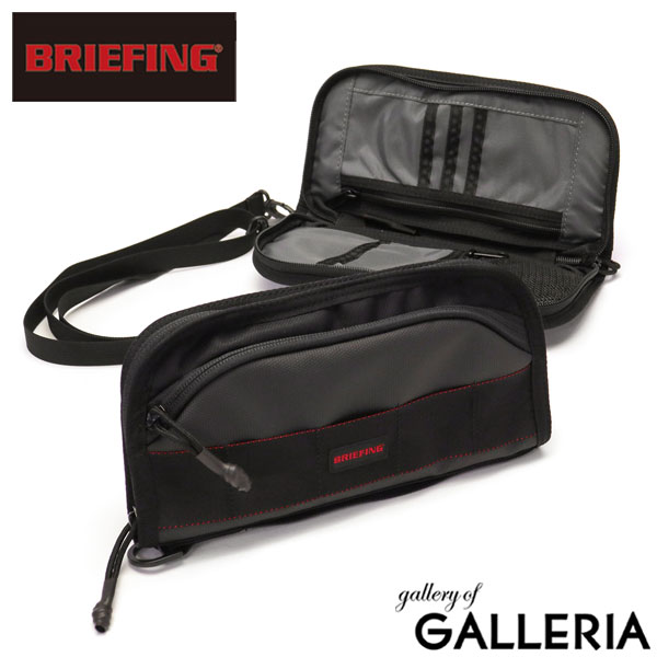 ショルダーバッグ 【最大36倍 5/20限定】 ノベルティ付 【日本正規品】 ブリーフィング ポーチ BRIEFING LESIT COLLECTION 2WAY TRAVEL CASE ショルダーバッグ トラベルポーチ 軽量 斜めがけ バッグ 小さめ 撥水 ナイロン 軽量 旅行 メンズ レディース BRA231A18