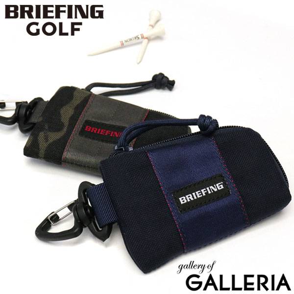 【最大36倍 5/20限定】【日本正規品】 ブリーフィング ゴルフ ポーチ BRIEFING GOLF コインケース ROUND PURSE 1000D STANDARD SERIES スタンダードシリーズ ティーケース 小物入れ 軽量 ナイロン 撥水 耐久性 迷彩 メンズ レディース BRG231G46