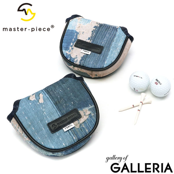 【最大58倍 6/5限定】 Wノベルティ付 【正規取扱店】 マスターピースゴルフ ヘッドカバー master-piece GOLF × FDMTL パターカバー for Mallet クラブカバー マレット センターシャフト ゴルフ メンズ レディース 02642-fd