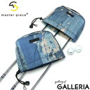 【最大63倍 7/10限定】 Wノベルティ付 【正規取扱店】 マスターピースゴルフ ヘッドカバー master-piece GOLF × FDMTL アイアンカ...