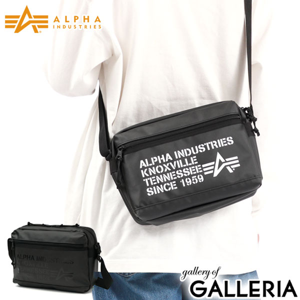 アルファインダストリーズ バッグ メンズ 【最大47倍 16日1:59迄】 アルファインダストリーズ ショルダーバッグ ALPHA INDUSTRIES TPU COATING ショルダー バッグ A5 斜めがけ バッグ 斜めがけバッグ 斜め掛けバッグ メンズ レディース TZ1124