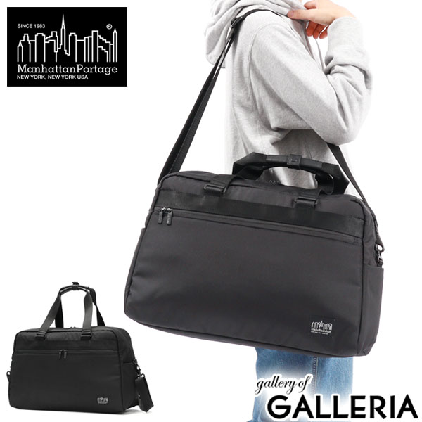 【最大46倍 11日2時迄】 ノベルティ付 【日本正規品】 マンハッタンポーテージ ブラックレーベル ボストンバッグ Manhattan Portage BLACK LABEL BLACK STANDARD SERIES LEROY BAG CORDURA 305P 34L 2WAY 大きめ 撥水 メンズ レディース MP1823-305PBL