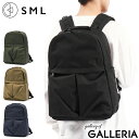 【エントリー&楽天カード最大21倍】 エスエムエル リュック SML LIONEL HELMET DAYPACK L リュックサック バックパック デイパック A4 B4 大きめ 軽量 ナイロン 撥水 丈夫 PC 通勤 通学 大人 無地 カジュアル ビジネス メンズ レディース K903040