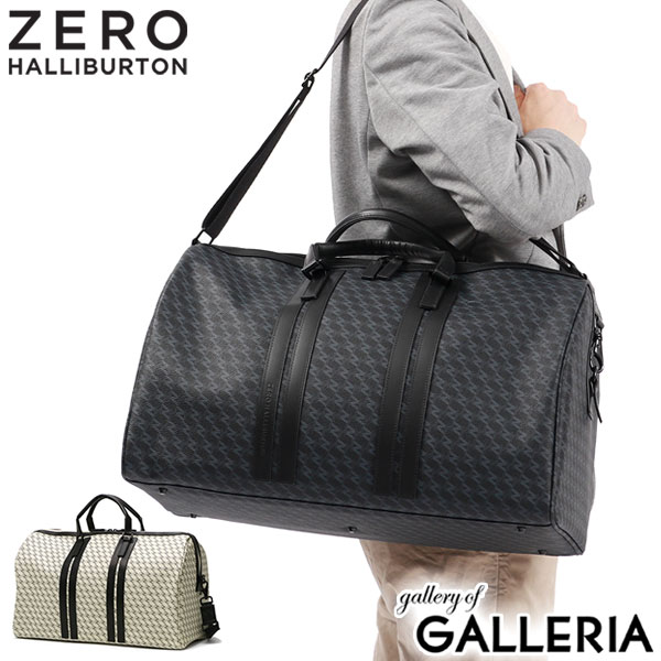 楽天ギャレリア Bag＆Luggage ANNEX【正規品5年保証】 ゼロハリバートンゴルフ ボストンバッグ ZERO HALLIBURTON GOLF ZHG-B6 Monogram Series Locker Boston ゴルフ ロッカーボストン ショルダー 2WAY 大きい 大容量 旅行 モノグラム メンズ レディース 82531