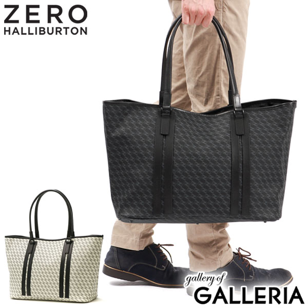 楽天ギャレリア Bag＆Luggage ANNEX【正規品5年保証】 ゼロハリバートンゴルフ トートバッグ ZERO HALLIBURTON GOLF ZHG-B6 Monogram Series Medium Locker Tote ゴルフ ロッカートート ゴルフトート 大きめ 大容量 B4 肩掛け 旅行 メンズ レディース 82533