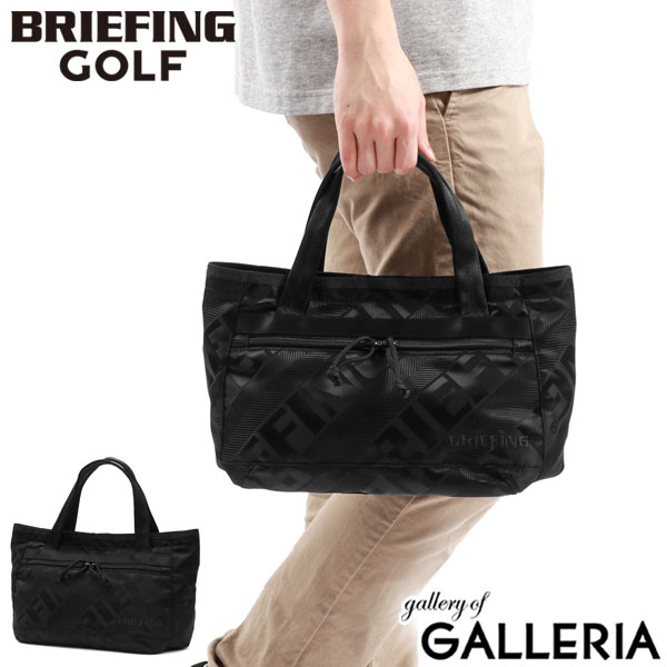  ノベルティ付  ブリーフィング ゴルフ トートバッグ BRIEFING GOLF SHADOW SERIES HIDE LIGHTLY CART TOTE LIMONTA トート バッグ A5 5.6L カートトート カートバッグ メンズ レディース BRG231T68