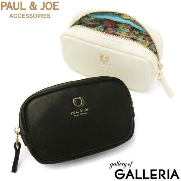  ポール&ジョー アクセソワ ポーチ PAUL＆JOE ACCESSOIRES キャットリング 小物入れ メイクポーチ 化粧ポーチ ポールアンドジョー ねこ ネコ ミニ レディース PJA-P784