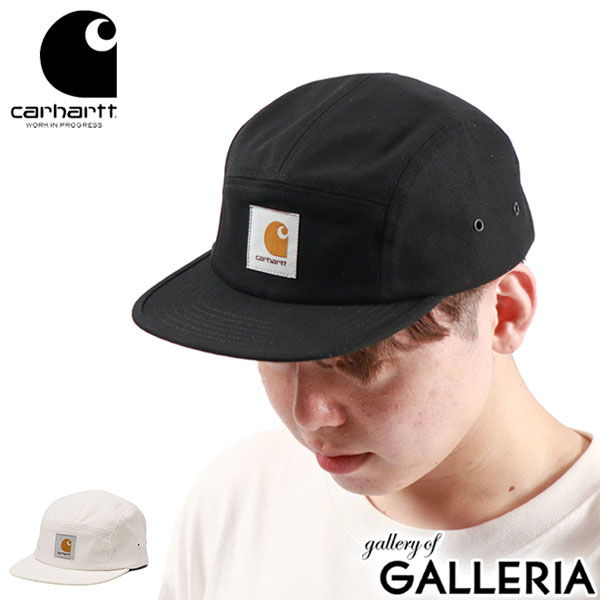 カーハート  帽子 メンズ 【最大36倍 5/20限定】【日本正規品】カーハート キャップ Carhartt WIP BACKLEY CAP 帽子 5パネルキャップ バックレーキャップ コットン スクエアラベル ロゴ サイズ調整 シンプル メンズ レディース ユニセックス I016607