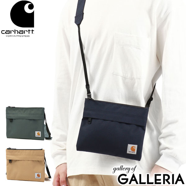  カーハート サコッシュ Carhartt WIP VERNON STRAP BAG ショルダーバッグ ミニ 斜めがけ 軽量 小さめ コンパクト 横 撥水 バッグ おしゃれ かっこいい 20代 ブランド 大人 メンズ レディース I029499