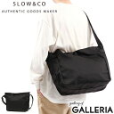  ノベルティ付 スロウ ショルダーバッグ SLOW ballistic air -box shoulder bag- ショルダー バッグ 斜めがけ A4 B4 大容量 大きめ 軽量 ナイロン 撥水 横型 日本製 大人 メンズ レディース 868S00L