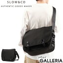 SLOW バッグ メンズ 【最大49倍 4/25限定】 ノベルティ付 スロウ ショルダーバッグ SLOW ballistic air -French army shoulder bag- ショルダー バッグ 斜めがけ 2WAY リュック A4 大容量 軽量 ナイロン 撥水 横型 日本製 大人 メンズ レディース 868S01L