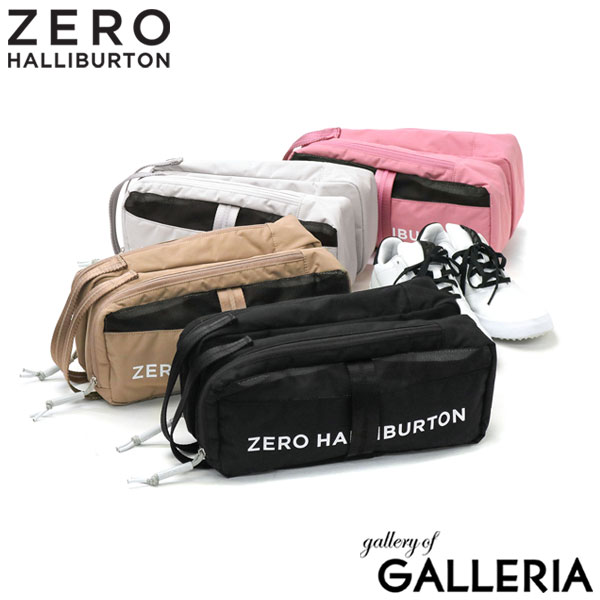 【セール30 OFF】【正規品5年保証】 ゼロハリバートンゴルフ シューズケース ZERO HALLIBURTON GOLF Cordura Ripstop Series ZHG-B5 Shoes Case シューズ収納 ナイロン 靴入れ 軽量 撥水 ハンドル付き ゴルフ メンズ レディース 82524