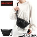 【最大39倍 4/20限定】 ノベルティ付 【日本正規品】 ブリーフィング ボディバッグ BRIEFING MFC COLLECTION MFC CROSS BODY BAG WR 斜めがけ ショルダーバッグ ミニショルダーバッグ ナイロン 撥水 小さめ 0.9L 軽量 黒 メンズ レディース BRA231L44