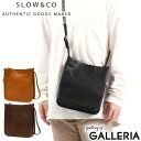 SLOW バッグ メンズ 【最大48倍 27日9:59迄】 ノベルティ付 スロウ ショルダーバッグ SLOW bono ボーノ square shoulder bag M バッグ ショルダー バッグ 斜めがけ スクエア 縦型 小さめ 軽量 革 Mサイズ 日本製 メンズ レディース 858S07L