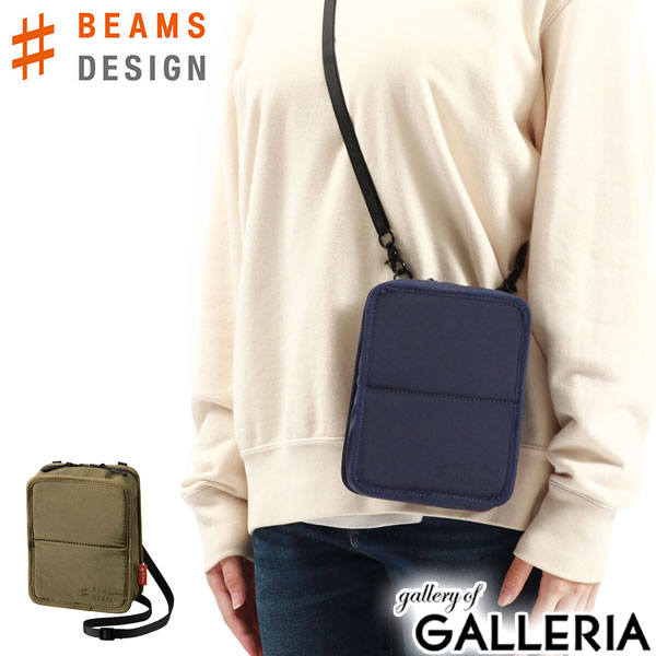 BEAMS DESIGN/ビームスデザイン/TRAVEL GADGET SACOCHE/トラベルガジェットサコッシュ/ガジェットサコッシュ/サコッシュ/ガジェットケース/ガジェットバッグ/ガジェットポーチ/小物ポーチ/小物入れ/小物収納/収納ポーチ/ショルダーバッグ/ショルダー/バッグ/斜め掛け/斜め掛けバッグ/斜めがけ/斜めがけバッグ/肩掛け/ポーチ/ケース/バッグイン/小さい/小さめ/コンパクト/ミニショルダー/ミニショルダーバッグ/ミニ/スマホ/スマホショルダー/デスクポーチ/トラベルポーチ/トラベルケース/トラベルバッグ/シンプル/カジュアル/撥水/はっ水/軽量/軽い/旅行/トラベル/ブランド/メンズ/レディース利便性を高めた設計で旅先のお供にぴったり 必要なガジェット類をコンパクトにまとめて持ち出せるサコッシュです。本体には撥水加工を施しているため、雨の日でも安心◎。収納部は、スマホやパスポートなどの収納にぴったりなポケットを装備しており、旅先でのちょっとした買い物の際におすすめです。ショルダーストラップは着脱可能なため、ポーチとしてバッグインでもお使いいただけます。さらに収納口部分を手前に大きく開くことで、マグネットでしっかりと固定ができ、スマホスタンドとしても活用できる便利な仕様となっています。 01. 02. STYLING 素材＜表地＞ポリエステル サイズ＜本体＞幅 約 155×高さ 約 200×マチ 約 50(mm)＜ショルダーストラップ＞長さ 約 710〜1280×幅 約 18(mm)※サイズは当店計測サイズとなります。　商品により、若干の個体差が生じます。※当店のサイズ計測方法はこちら 重さ約 180g カラーカーキ(025)、ネイビー(006) 仕様＜内側＞ジップポケット(L)×1ポケット(M)×1メッシュベルクロポケット(S)×1メッシュポケット(S)×1ペンホルダー×2＜付属品＞ショルダーストラップ×1 ＜購入前にご確認ください＞・水濡れ(雨・汗など)や日焼けによる色落ち、退色は避けられませんので、夏季、雨天でのご使用、また淡い色の服装に合わせる場合は十分にご注意ください。・極力実物に近い色味を再現しておりますが、モニター等の条件により画面上と実物では色味が異なって見える場合がございます。 もっと探す サコッシュ アイテムリストから探す BEAMS DESIGN ビームスデザイン ブランドリストから探す