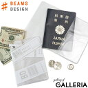 【エントリー&楽天カード最大12倍】【メール便】 ビームスデザイン パスポートケース BEAMS DESIGN CLEAR PASSPORT COVER (BARCODE) パスポートカバー パスポート ケース 旅行 トラベルグッズ トラベル トラベル用品 メンズ レディース GW-BD53