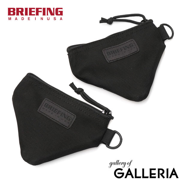 楽天ギャレリア Bag＆Luggage ANNEX【最大42倍 6/20限定】 ノベルティ付 【日本正規品】 ブリーフィング ポーチ BRIEFING DELTA POUCH SQD デルタ 小銭入れ ミニ財布 小物入れ ナイロン カジュアル 小さめ ファスナー USA アメリカ製 メンズ レディース BRA231A41