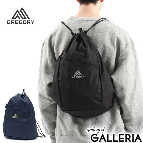 メンズナップサック OMCC ナップサック 撥水 軽量 パッカブル コンパクト