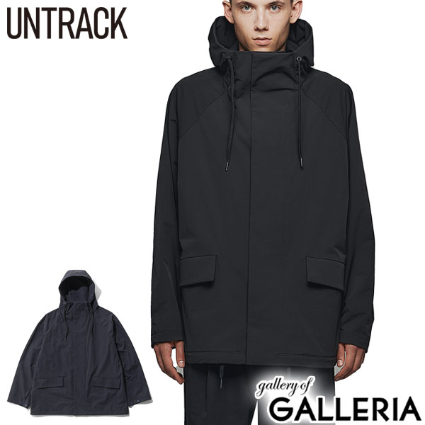 【最大37倍 5/5限定】【セール30%OFF】 ノベルティ付 アントラック アウター ジャケット メンズ 秋 冬 秋冬 UNTRACK パーカー 40代 高校生 カジュアル ゆったり ブランド 大きいサイズ アウトドア 撥水 ナイロン UT-A1c Essential Parka 60073