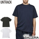 【エントリー&楽天カード最大21倍】【セール30%OFF】 ノベルティ付 アントラック Tシャツ メンズ 無地 半袖 UNTRACK 白 ブランド 大人 かっこ...