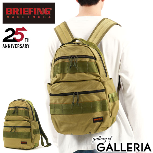 yő36{ 5/20z mxeBt y{Kiz u[tBO bN Y fB[X bNTbN  BRIEFING obO ʋ 15.3L A4 25N KHAKI COLLECTION ATTACK PACK BRF136219