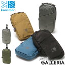  カリマー ポーチ 小物入れ メンズ レディース おしゃれ Karrimor 小さめ 小さい リュック 取り付け かわいい 軽量 軽い アウトドア 登山 ナイロン スマホポーチ スマホ シンプル 薄型 501069