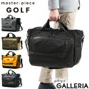 【最大37倍 5/5限定】 もれなく選べるWノベルティ 【正規取扱店】 マスターピースゴルフ トートバッグ ゴルフバッグ メンズ ファスナー付き 大きめ A4 ...
