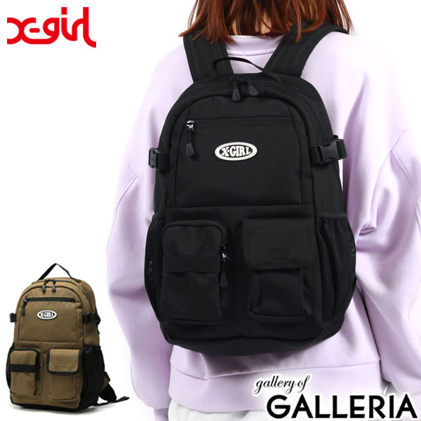 yő36{ 5/20z mxeBt GbNXK[ bN fB[X ʊw X-girl bNTbN obO y y v  uh ʋ ʊwp q Z w X|[c JWA A4 20L MULTI POCKET BACKPACK 105241053007