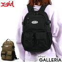 yő40{ 4/30z mxeBt GbNXK[ bN fB[X ʊw X-girl bNTbN obO y y v  uh ʋ ʊwp q Z w X|[c JWA A4 20L MULTI POCKET BACKPACK 105241053007