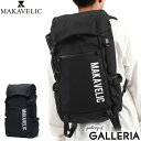 MAKAVELIC/マキャベリック/SQUAD/スクアッド/COMMAND DB DAYPACK/デイパック/リュックサック/リュック/バックパック/バッグ/ビジネスリュック/ビジネスバッグ/かぶせリュック/かぶせタイプ/フラップ式/通勤リュック/通学リュック/B4/A4/28L/28リットル/大きめ/大きい/大容量/ナイロン/PC/ノートPC/パソコン/13インチ/13inch/通勤/通学/ビジネス/カジュアル/シンプル/おしゃれ/アウトドア/トラベル/旅行/デイリー/黒/ブランド/ユニセックス/メンズ/レディース メーカー希望小売価格はメーカー商品タグに基づいて掲載しています場所もコーデも選ばない硬派なリュックサック MAKAVELICの持つストリート性をより活かしつつ、日常生活やアウトドアシーンでも気軽に使えるラインナップを展開するシリーズ『SQUAD/スクアッド』。こちらは、アウトドアな雰囲気を残しつつ、タウンユースにもマッチするデザインのリュックサックです。フラップの下は巾着袋のように閉じられる構造で、荷物に合わせて容量を調節可能。オールブラックに統一し、ミリタリー仕様のジッパータブが施されタフな印象を与えます。 01. 02. 03. 04. STYLING 素材＜表地＞N/630D CORDURA(NYLON)＜裏地＞POLYESTER サイズ＜本体＞幅 約 270×高さ 約 450×マチ 約 180(mm)＜リュックストラップ＞長さ 約 510〜910×幅 約 20〜75(mm)※サイズは当店計測サイズとなります。　商品により、若干の個体差が生じます。※当店のサイズ計測方法はこちら 重さ約 810g 容量約 28L 仕様＜外側＞ジップポケット(L)×1ジップポケット(M)×1ポケット(S)×2＜内側＞PC収納×1ジップポケット(M)×1ポケット(S)×2 ＜購入前にご確認ください＞・対応PCサイズは目安です。同じインチ数でも製品によってサイズが異なるため、対応できない場合もございますので、予めご確認の上お求めください。・水濡れ(雨・汗など)や日焼けによる色落ち、退色は避けられませんので、夏季、雨天でのご使用、また淡い色の服装に合わせる場合は十分にご注意ください。・極力実物に近い色味を再現しておりますが、モニター等の条件により画面上と実物では色味が異なって見える場合がございます。 もっと探す かぶせリュックサック（ナイロン・その他） アイテムリストから探す MAKAVELIC マキャベリック ブランドリストから探す