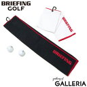 ブリーフィング ゴルフ/BRIEFING GOLF/ブリーフィングゴルフ/BRIEFINGGOLF/BRIEFING/ブリーフィング/ゴルフ/GOLF/LOGO TOUR TOWEL BY HIPPOPOTAMUS/ TOUR TOWEL/HIPPOPOTAMUS/ヒポポタマス/ツアータオル/タオル/スポーツタオル/フェイスタオル/マフラータオル/ワッフルタオル/薄い/薄手/軽量/軽い/コンパクト/カラビナ/カラビナ付き/フック/フック付き/ゴルフ用品/ゴルフグッズ/ギフト/プレゼント/贈り物/ブランド/おしゃれ/かっこいい/スポーツ/スポーティ/カジュアル/ロゴ/刺繍/白/黒/メンズ/レディース/ユニセックス メーカー希望小売価格はメーカー商品タグに基づいて掲載していますラウンドのお供に最適なカラビナ付きタオル 軽く乾きやすい、カラビナ付きツアータオル。本体は凹凸感があるライトなワッフル生地を採用しており、ゴルフボールやクラブの汚れをふき取るのに役立ちます。また持ち運びに便利なカラビナを搭載しているため、お手持ちのキャディバッグやベルトループに掛けられる仕様もポイントです。 素材＜表地＞ポリエステル100％ サイズ＜本体＞幅 約 135×高さ 約 600(mm)※サイズは当店計測サイズとなります。　商品により、若干の個体差が生じます。 重さ約 120g 生産国中国 カラーBLACK(010)、WHITE(000) 仕様＜付属品＞カラビナ×1 ＜購入前にご確認ください＞・商品を使用する前に、タグ等に記載されている「取り扱い上の注意」「洗濯表示」を必ずご確認ください・水濡れ(雨・汗など)や日焼けによる色落ち、退色は避けられませんので、夏季、雨天でのご使用、また淡い色の服装に合わせる場合は十分にご注意ください。・極力実物に近い色味を再現しておりますが、モニター等の条件により画面上と実物では色味が異なって見える場合がございます。 もっと探す ゴルフアクセサリー アイテムリストから探す BRIEFING GOLF ブリーフィング ゴルフ ブランドリストから探す