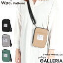 【最大39倍 5/25限定】 Wpc. Patterns ショルダーバッグ レディース 斜め掛けバッグ 小さめ ブランド 大人 ダブリュピーシー パターンズ スマホ ミニショルダー 軽い 撥水 耐水 シンプル カジュアル Petale スマホショルダー 31022