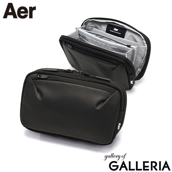【最大42倍 27日2時迄】 エアー ポーチ メンズ レディース 小物入れ 大きめ ブランド 仕切り Aer 小物 ..