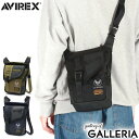 アヴィレックス ショルダーバッグ メンズ 斜めがけバッグ ブランド AVIREX バッグ レッグバッグ バイク 50代 40代 小さめ 軽量 縦型 かっこいい 撥水 ミリタリー REGLESS 2WAY LEG BAG AX2201(4)