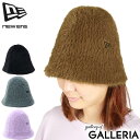 【最大44倍 26日2時迄】【正規取扱店】 NEW ERA 帽子 ハット レディース メンズ ニューエラ 正規品 ブランド 秋冬 秋 冬 おしゃれ かわいい ふわふわ ロゴ 刺繍 バケットハット バケハ エクスプローラー セーラーブリム Fluffy and Soft シャギー