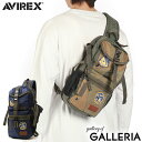 アヴィレックス ボディバッグ メンズ レディース AVIREX ショルダーバッグ ショルダー バッグ ワンショルダーバッグ ブランド かっこいい 軽い 軽量 おしゃれ スリム 縦 縦型 大人 TOP GUN 2 TOMCAT ONE SHOULDER BAG AVX305K(4)