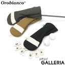 【エントリー&楽天カード最大12倍】【日本正規品】 オロビアンコ ゴルフ ヘッドカバー ユーティリティ Orobianco GOLF カバー かっこいい おしゃ...