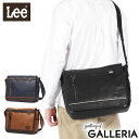 【エントリー&楽天カード最大21倍】 Lee ショルダーバッグ メンズ レディース 斜めがけバッグ ブランド リー バッグ 斜めがけ 大きめ 大人 軽量 軽い 斜め掛けバッグ ショルダー 合皮 おしゃれ かっこいい シンプル カジュアル きれいめ A4 infinity 320-3104(4)
