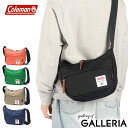 【最大47倍 7/10限定】【公認販売店】 コールマン ショルダーバッグ メンズ レディース Coleman 小さめ 斜めがけ 軽量 大人 ミニショルダーバッグ...