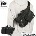【最大54倍 7/20限定】【正規取扱店】 NEW ERA ウエストバッグ メンズ レディース アウトドア ニューエラ バッグ 軽い 軽量 おしゃれ ボディバッ...