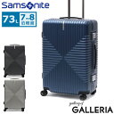 【エントリー&楽天カード最大21倍】【セール25%OFF】 ノベルティ付 【正規品3年保証】 サムソナイト スーツケース Lサイズ ブランド Samsonite...