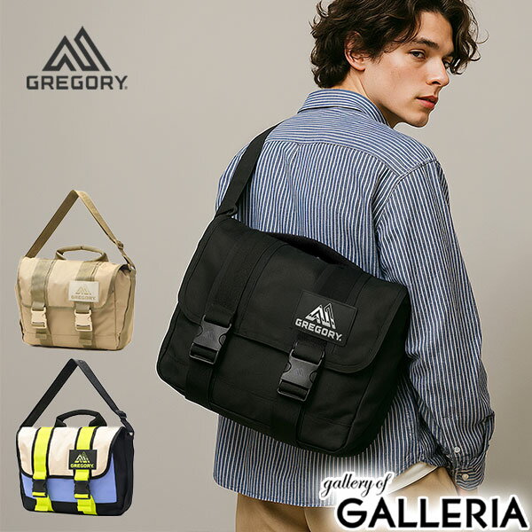 【最大53倍 12/5限定】【日本正規品】 グレゴリー メッセンジャーバッグ ショルダーバッグ メンズ レディース 大容量 A4 B4 斜めがけバッグ GREGORY ショルダー ブランド PC 大きめ 斜めがけ 18L JAWBREAKER ジョーブレーカーメッセンジャー