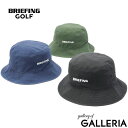 【最大44倍 26日2時迄】 ノベルティ付 【日本正規品】 ブリーフィング ゴルフ ハット メンズ BRIEFING GOLF ゴルフ 夏 帽子 バケットハット おしゃれ 撥水 アウトドア ストレッチ ブランド 日よけ FADED COLLECTION FD MEN'S FADED HAT BRG251ME9