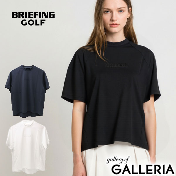新品 BRIEFING GOLF 長袖 レディース モックネックシャツ XS 新品 BRIEFING GOLF 長袖 レディース モックネックシャツ XS