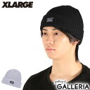 【エントリー&楽天カード最大21倍】エクストララージ ニット帽 メンズ レディース XLARGE 帽子 ブランド かっこいい ストリート 吸水速乾 涼しい ドラ...