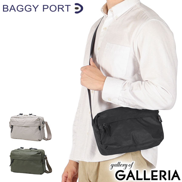 【最大51倍 27日2時迄】 ノベルティ付 バギーポート ショルダーバッグ メンズ レディース BAGGY PORT 小さめ コンパクト 斜めがけ ブランド 大人 軽量 かっこいい おしゃれ シンプル 耐久 防水 日本製 A5 GRINZA ヨコ型ミニショルダーバッグ YNM-681