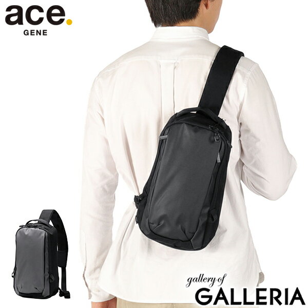 【当店限定 エントリーで最大21倍】 ノベルティ付 【正規品5年保証】 エースジーン ボディバッグ メンズ レディース ワンショルダー ブランド ace.GENE 斜めがけ 大人 小さめ 縦型 タブレット 斜めがけバッグ おしゃれ 6L A5 撥水 ラグレンティスクロス 68794