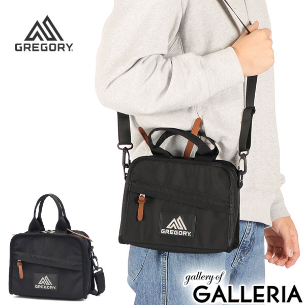 【最大53倍 12/5限定】【日本正規品】 グレゴリー ショルダーバッグ メンズ レディース 斜めがけバッグ 小さめ GREGORY ブランド おしゃれ アウトドア ミニ バッグ 横型 シンプル 軽量 軽い 自立 A5 3L 無地 ナイロン 黒 プティサック