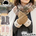 【最大51倍 27日2時迄】スカンジナビアンフォレスト 手袋 レディース 防寒 かわいい SCANDINAVIAN FOREST ブランド スエード 裏ボア 暖...